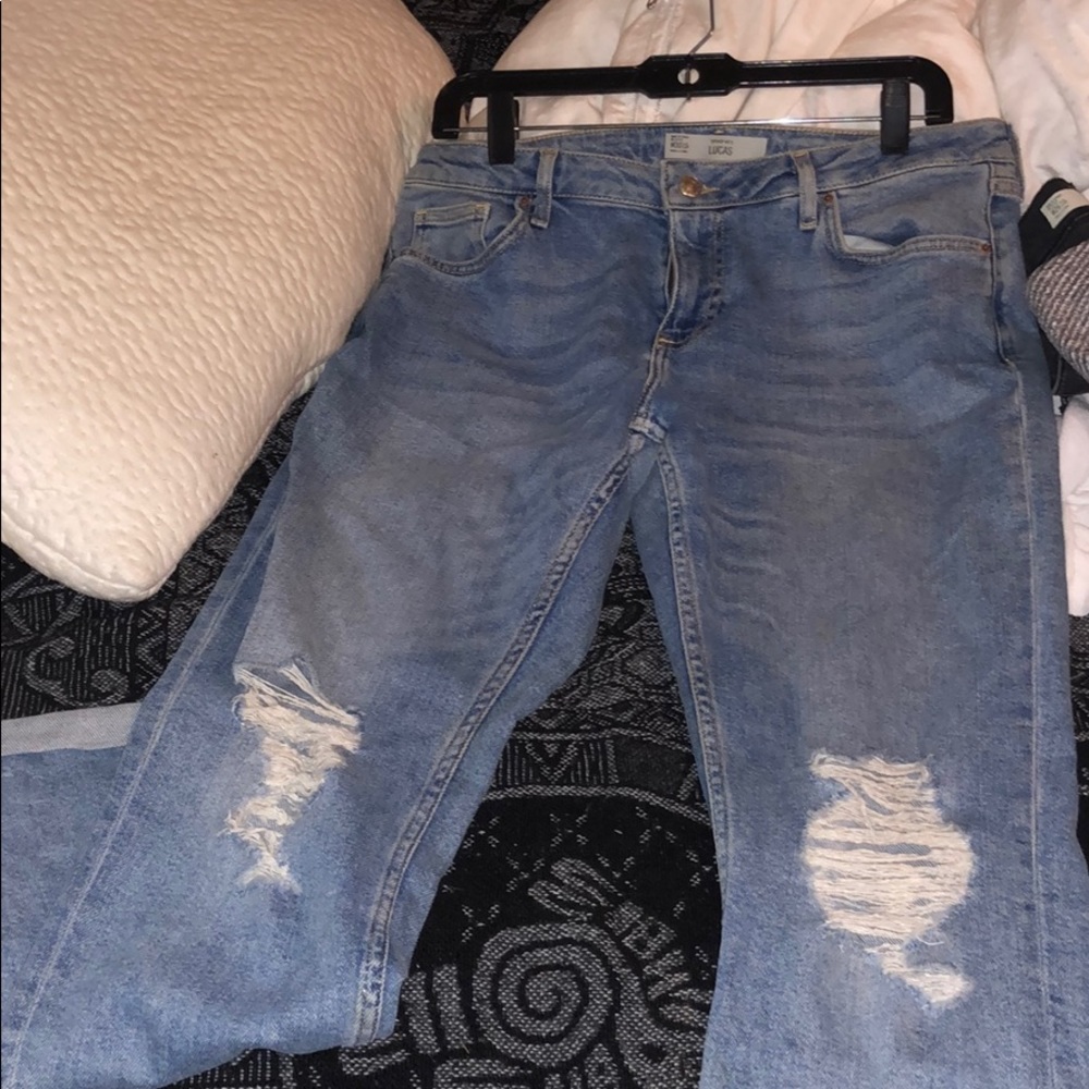 Top shop boyfriend jeans